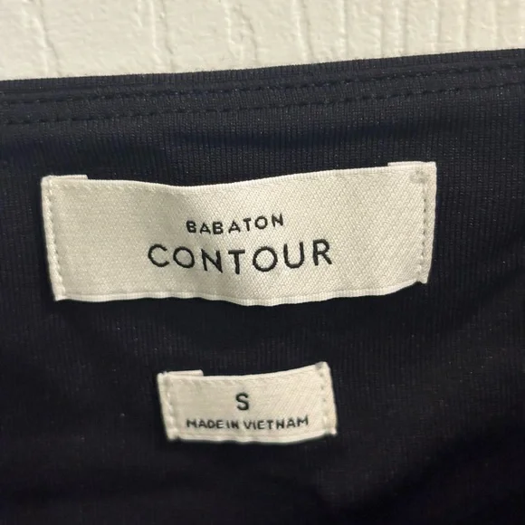 Aritzia Babaton Contour Black Square-Neck T-Shirt - Picture 2 of 5